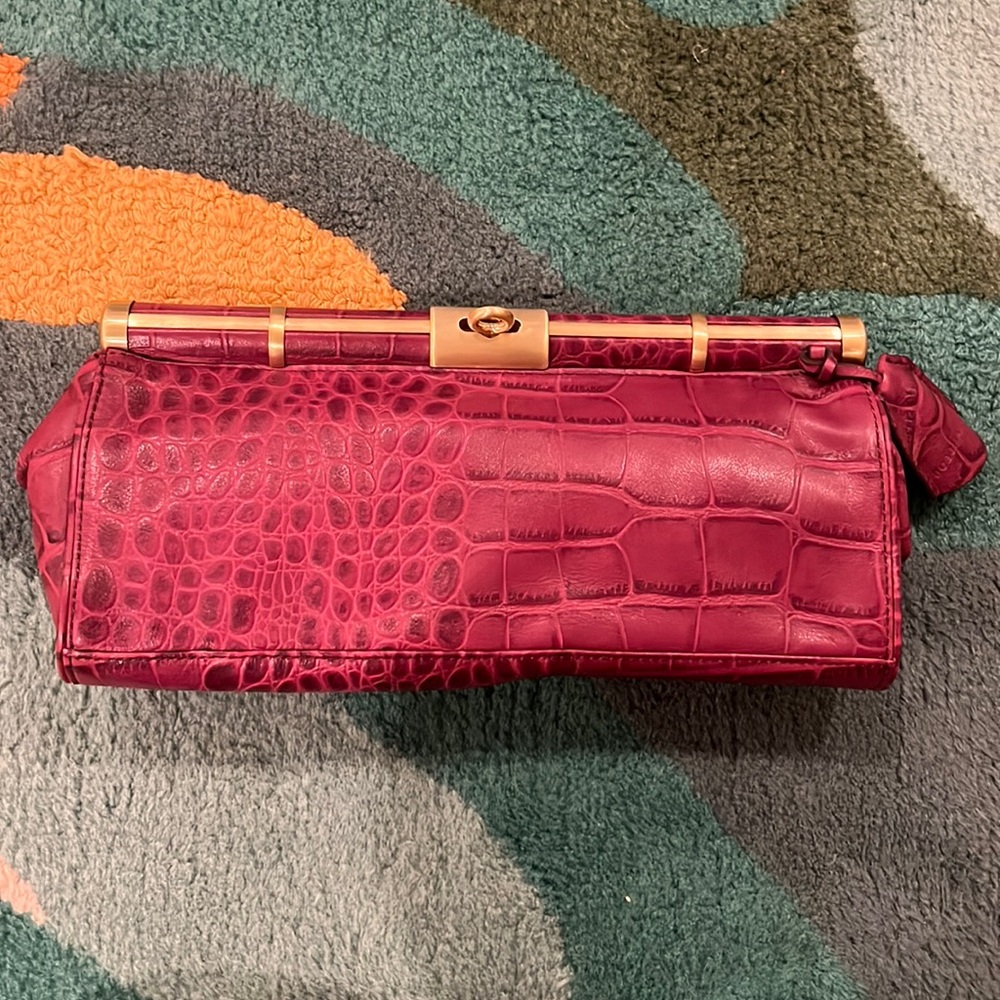BCBG maroon purse